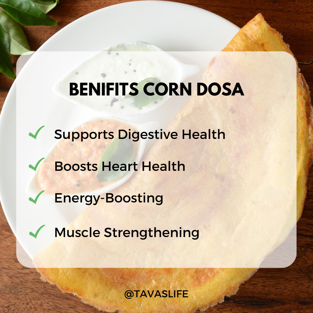 Corn Dosa Flour (400 Grams)