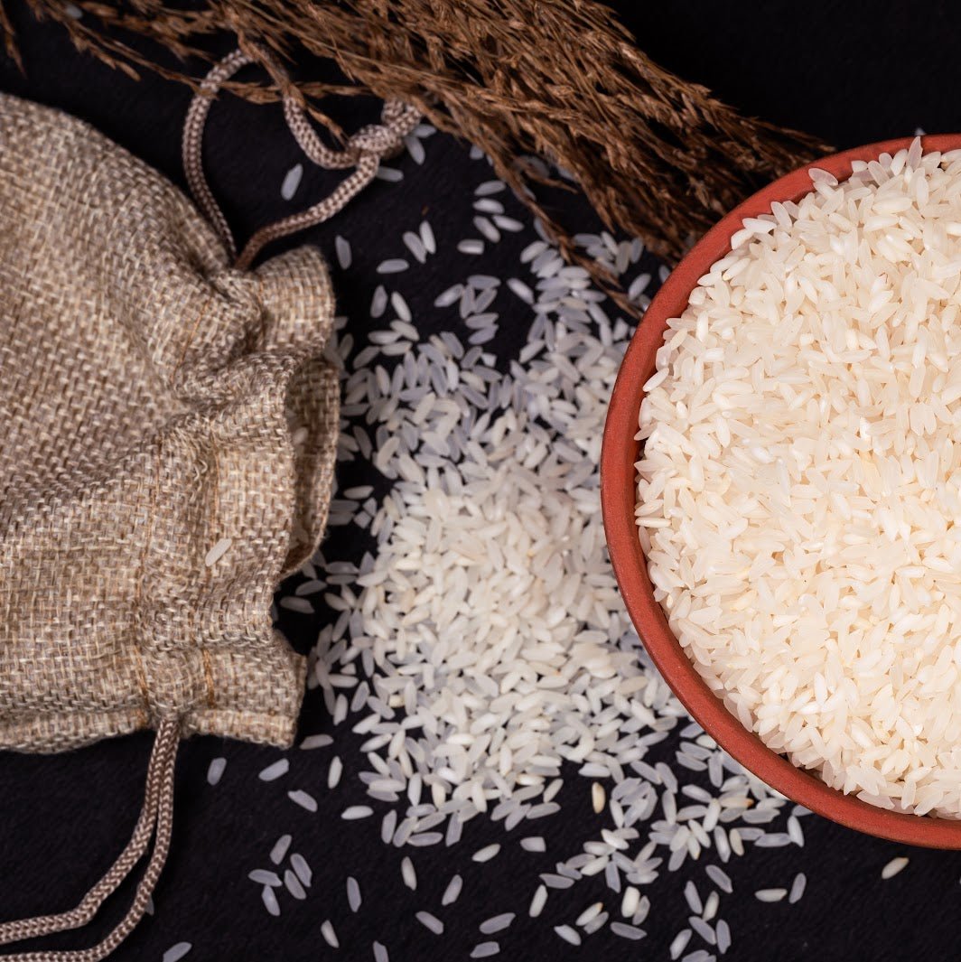 Vellai ponni (White Rice)