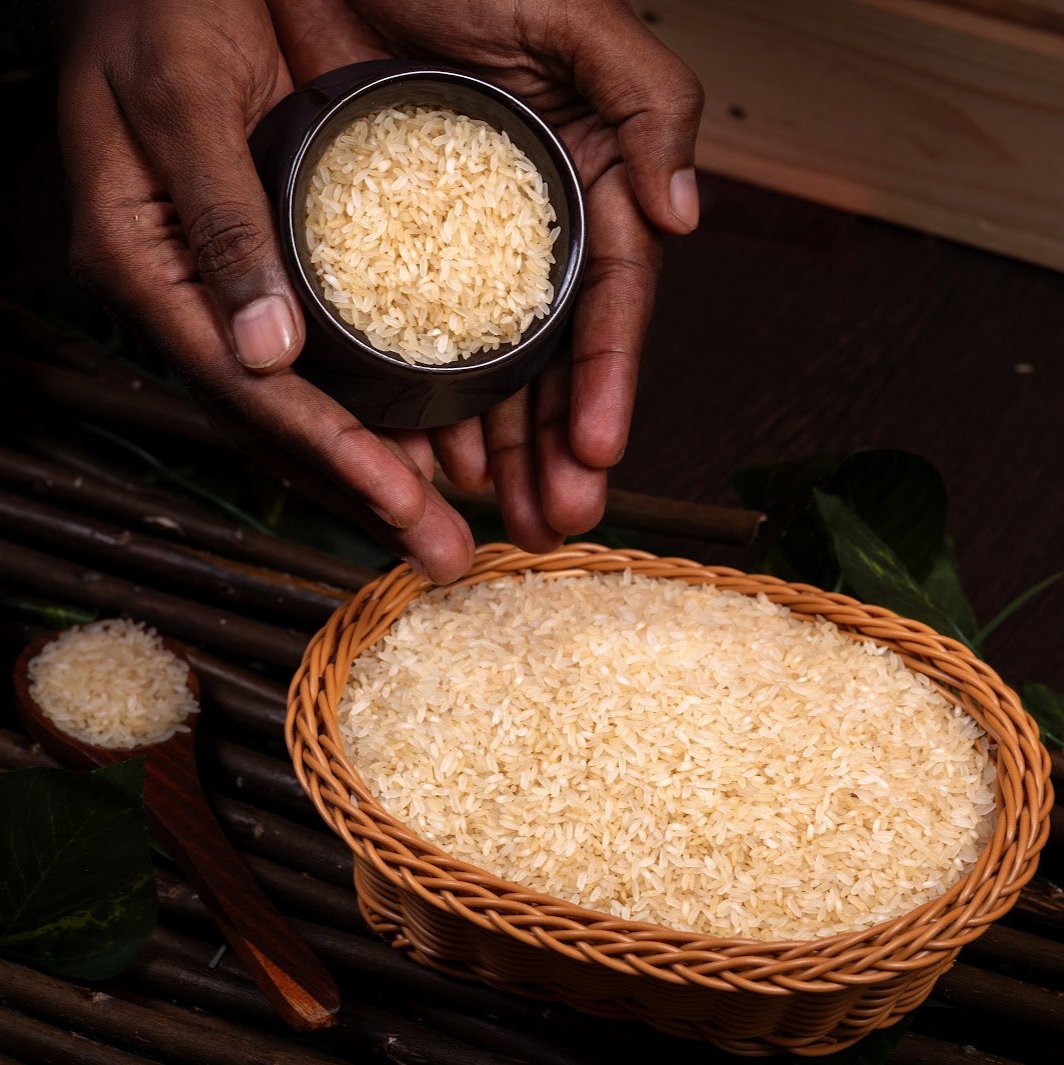 Kichadi Samba (White Rice)