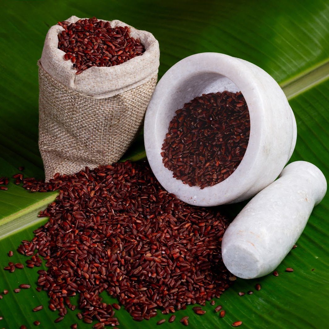 Mappilai Samba (Red Rice)