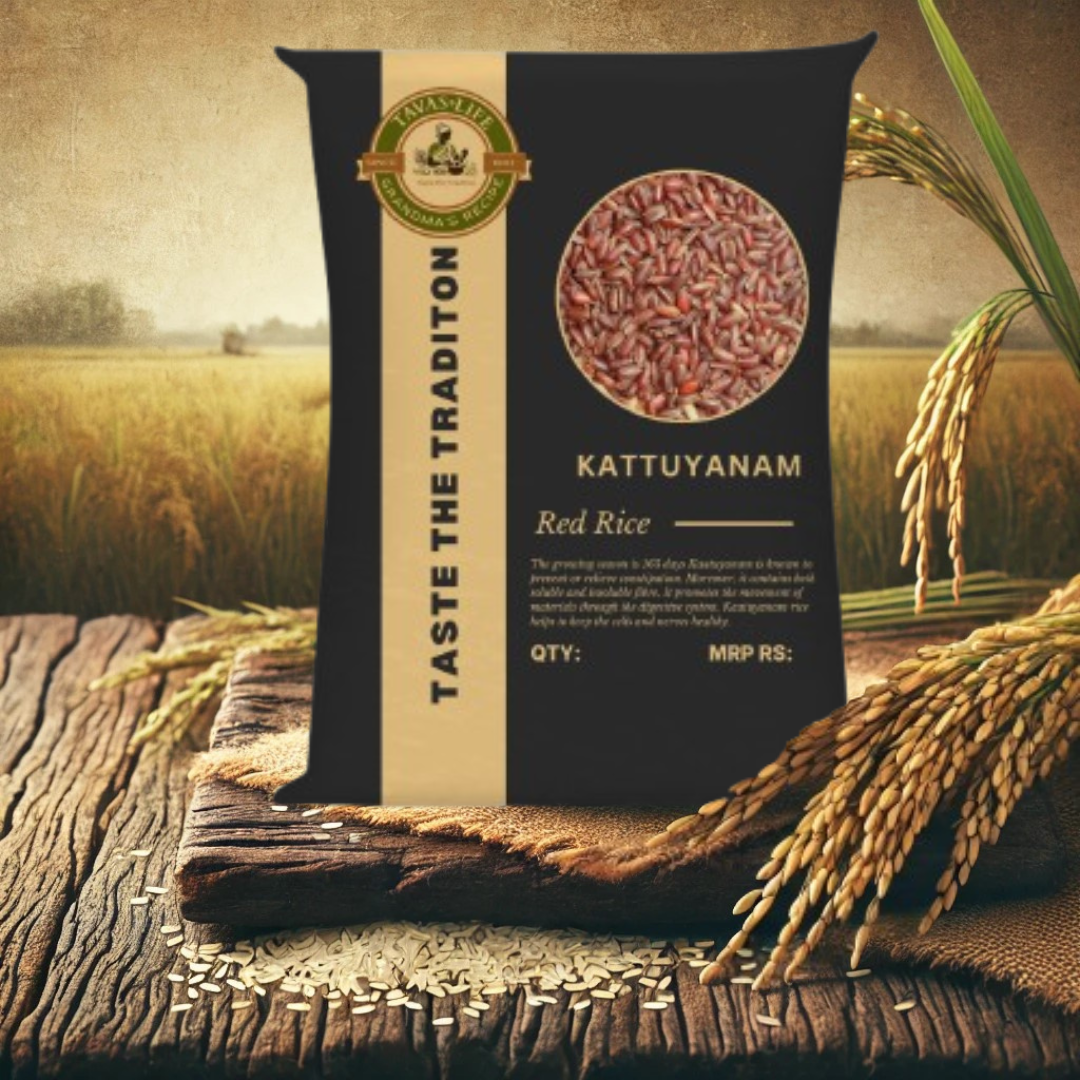 Kaatuyanama (Red Rice)