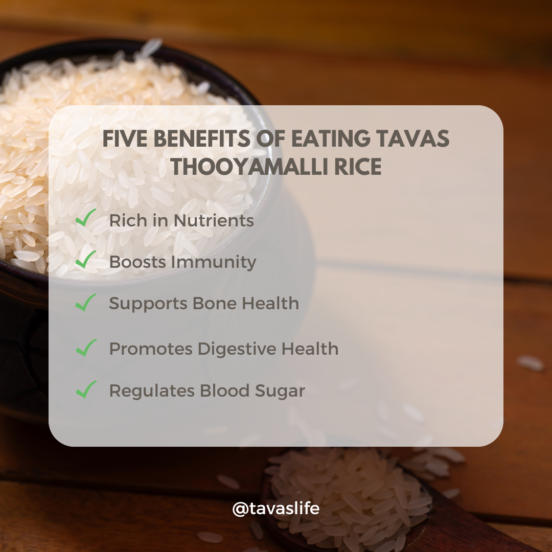 Thooyamalli (White Rice)