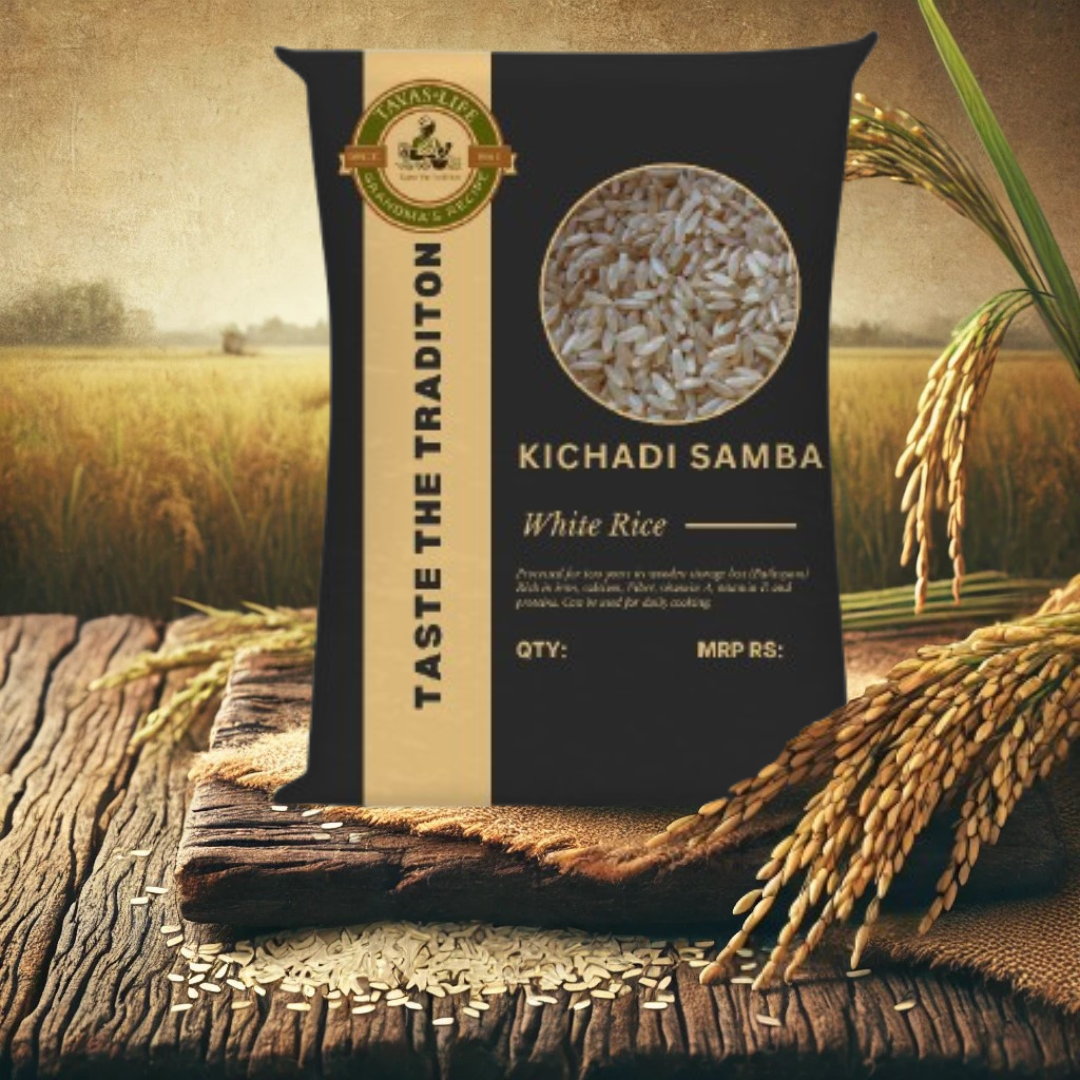 Kichadi Samba (White Rice)