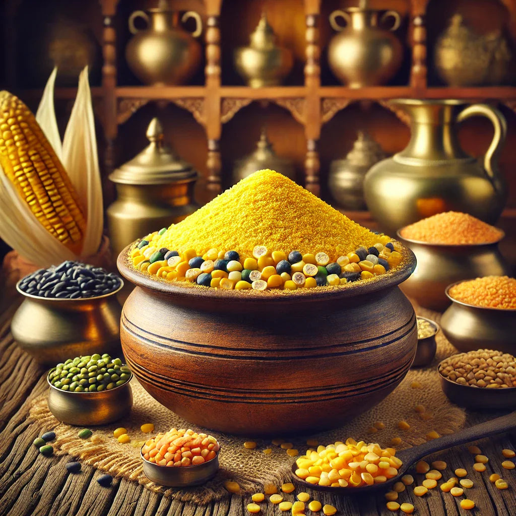 Corn Dosa Flour (400 Grams)