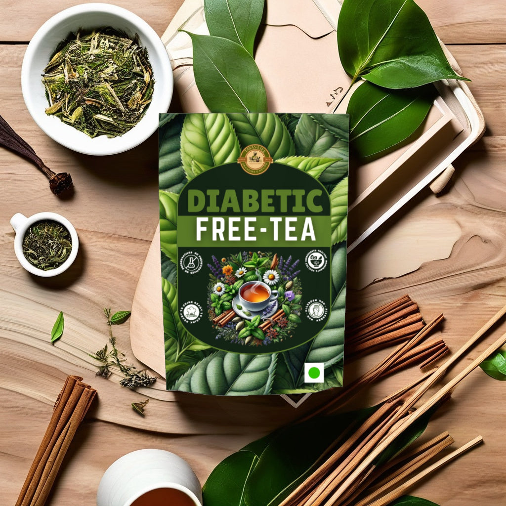 Diabetic Free tea (100g)