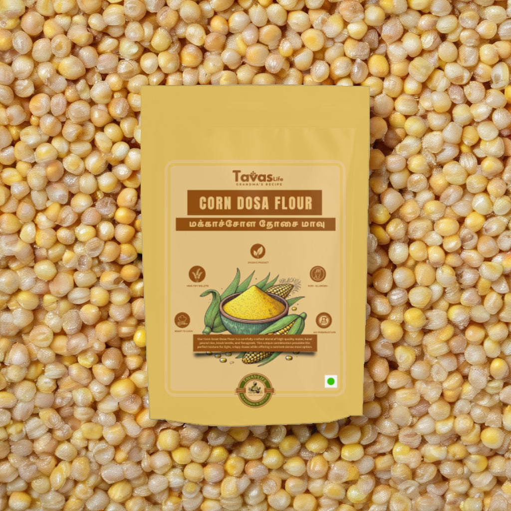 Corn Dosa Flour (400 Grams)