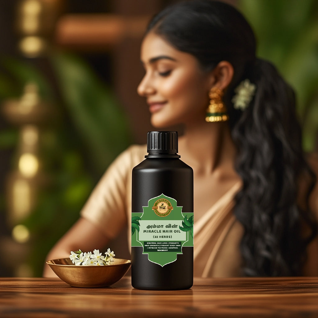 Tavas Life Advance Hair Oil (200ml)