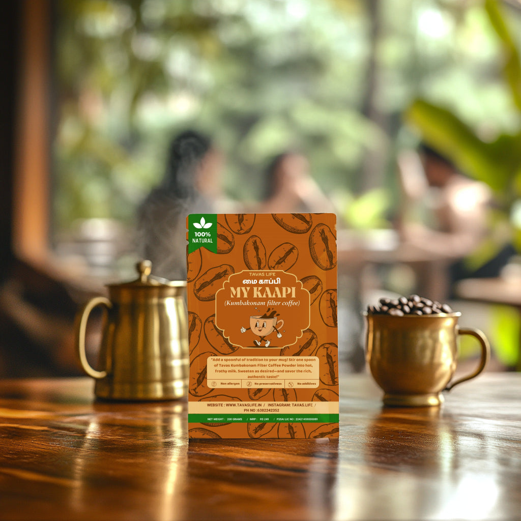 My Kaapi - Kumbakonam Filter Coffee (200g)