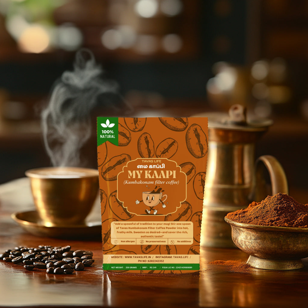 My Kaapi - Kumbakonam Filter Coffee (200g)