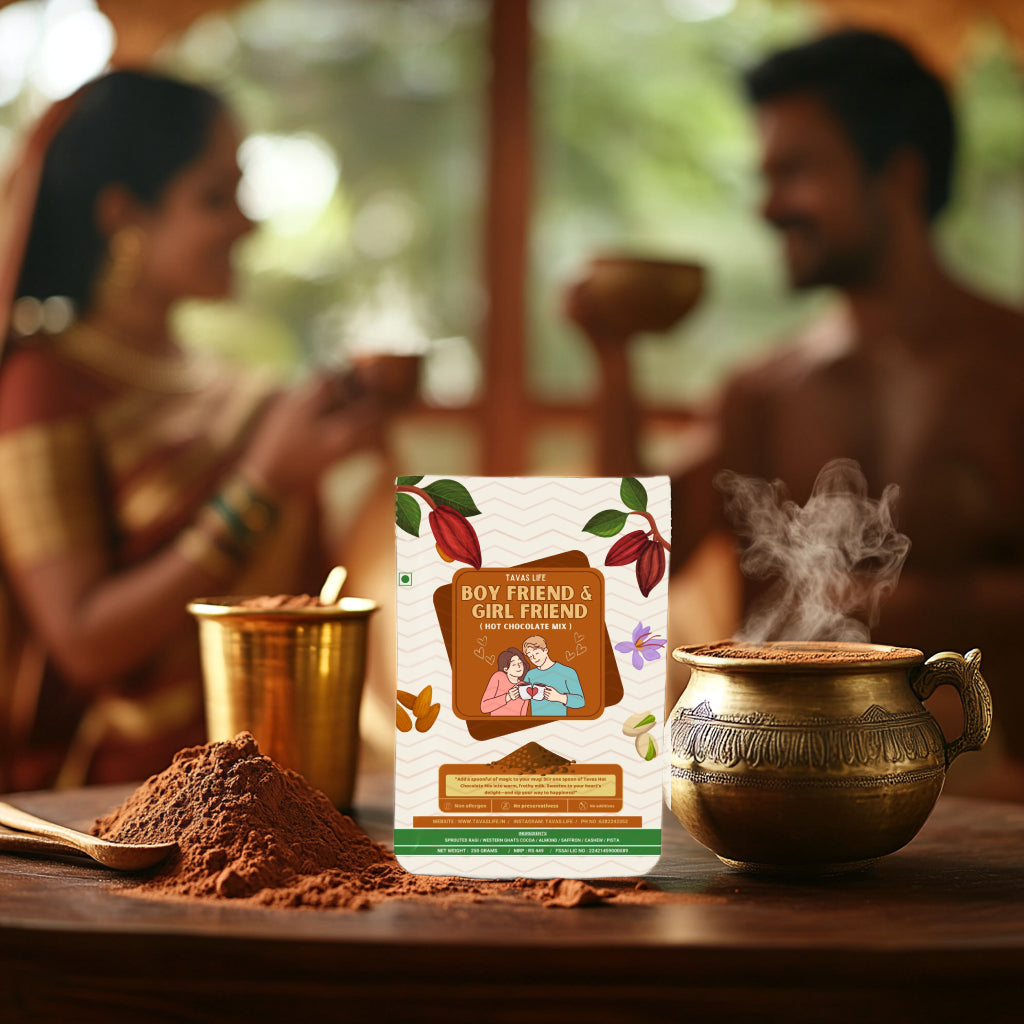 Boy Friend & Girl Friend Hot Chocolate Mix (250g)