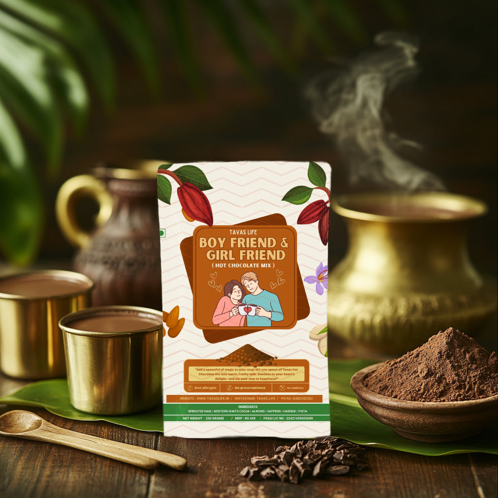 Boy Friend & Girl Friend Hot Chocolate Mix (250g)