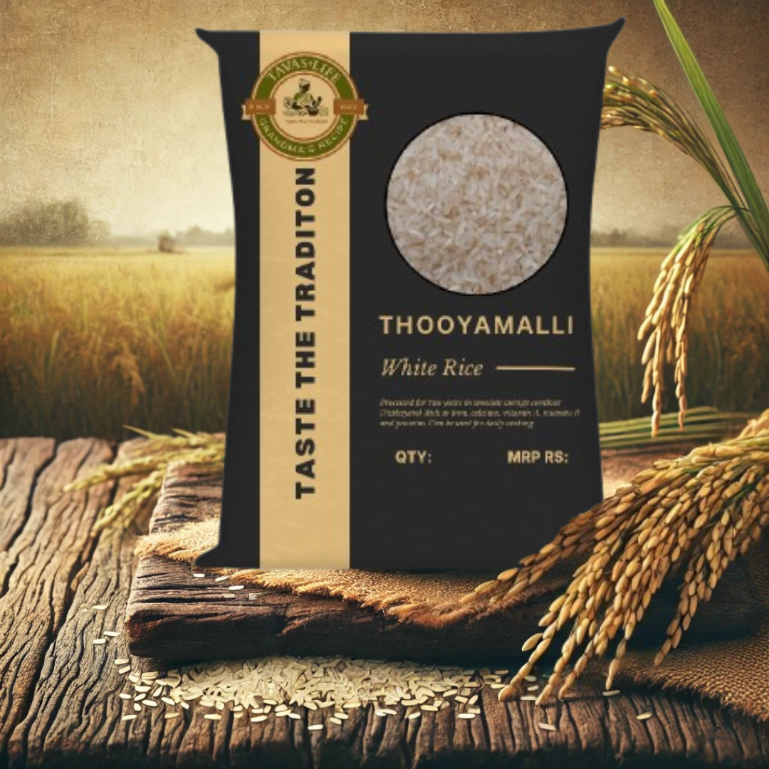 Thooyamalli (White Rice)