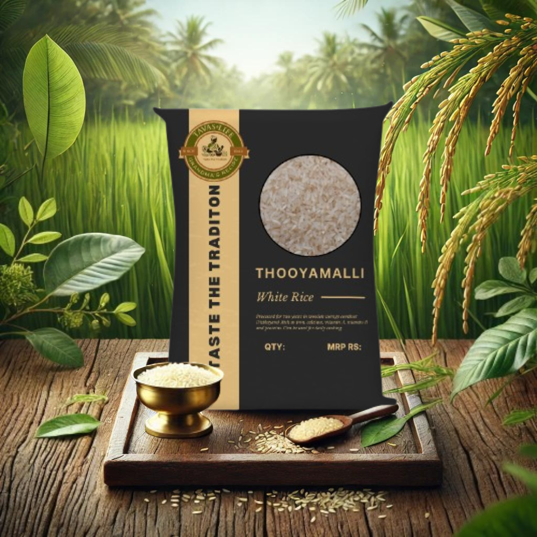 Thooyamalli (White Rice)