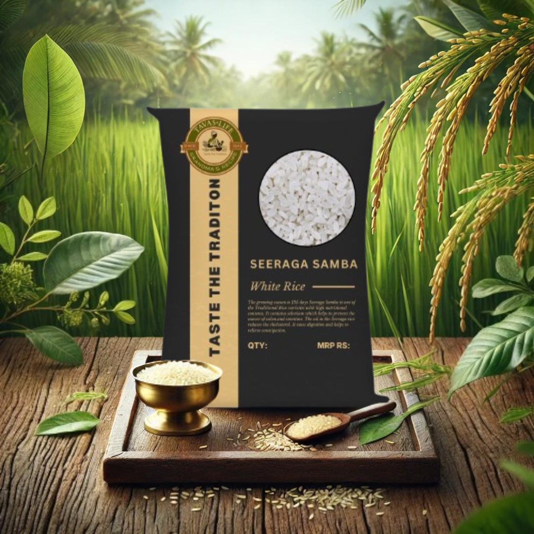 Seeraga Samba (White Rice)