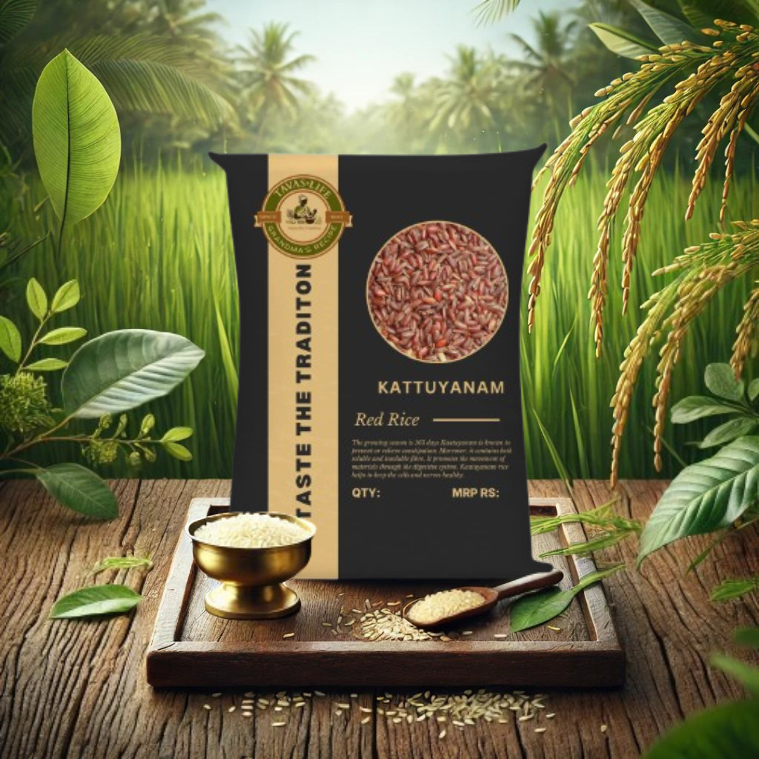 Kaatuyanama (Red Rice)