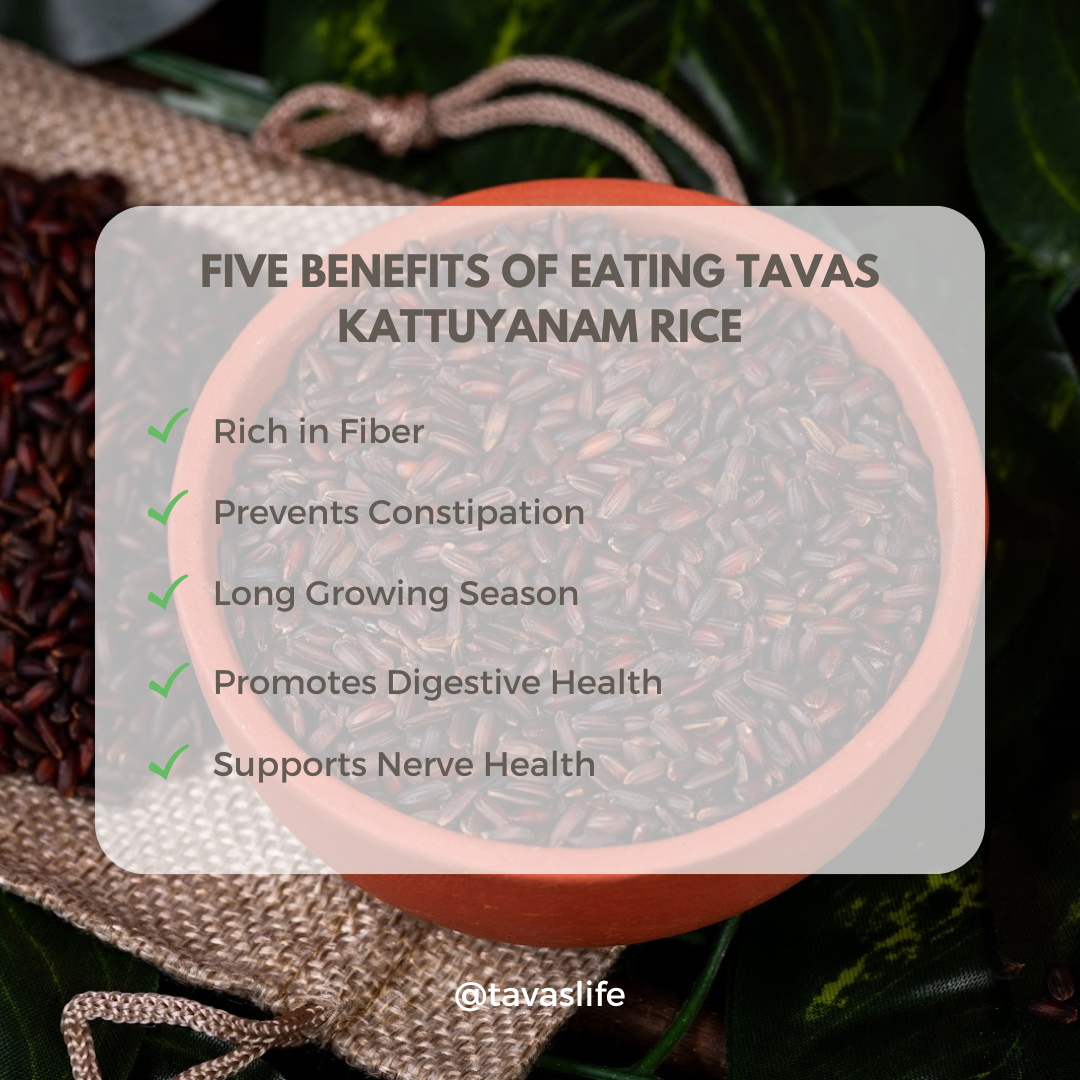 Kaatuyanama (Red Rice)