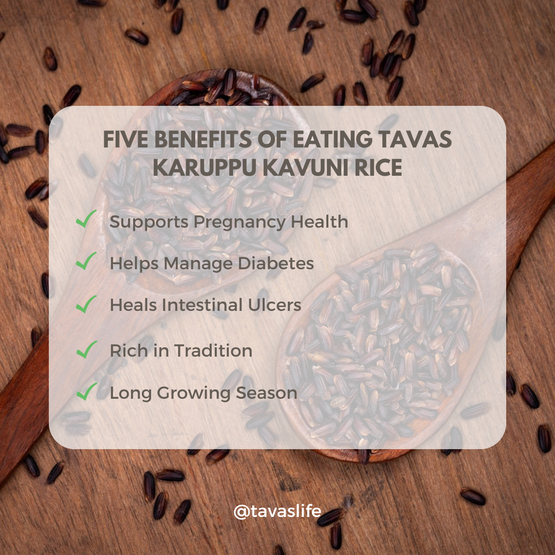 Karuppu Kavuni (Black Rice)
