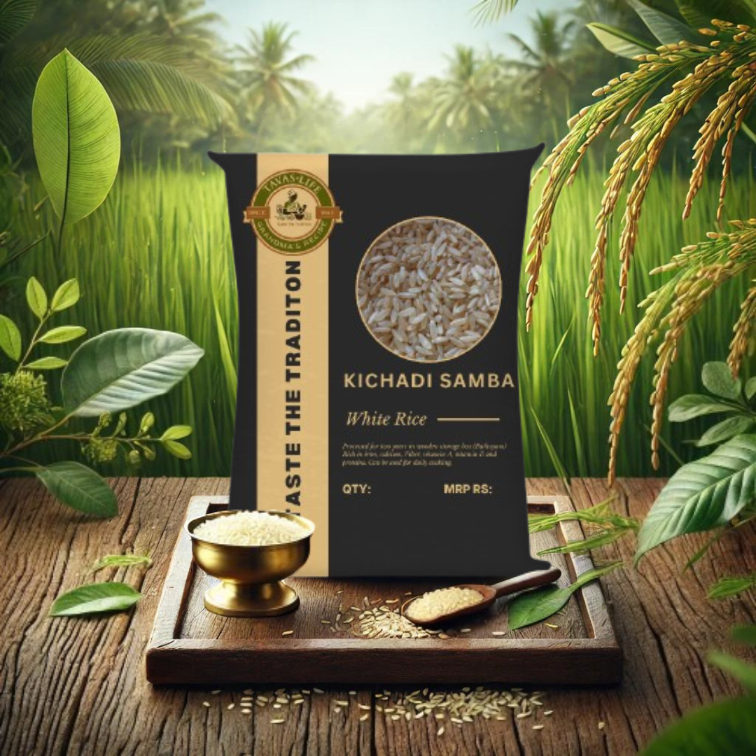 Kichadi Samba (White Rice)