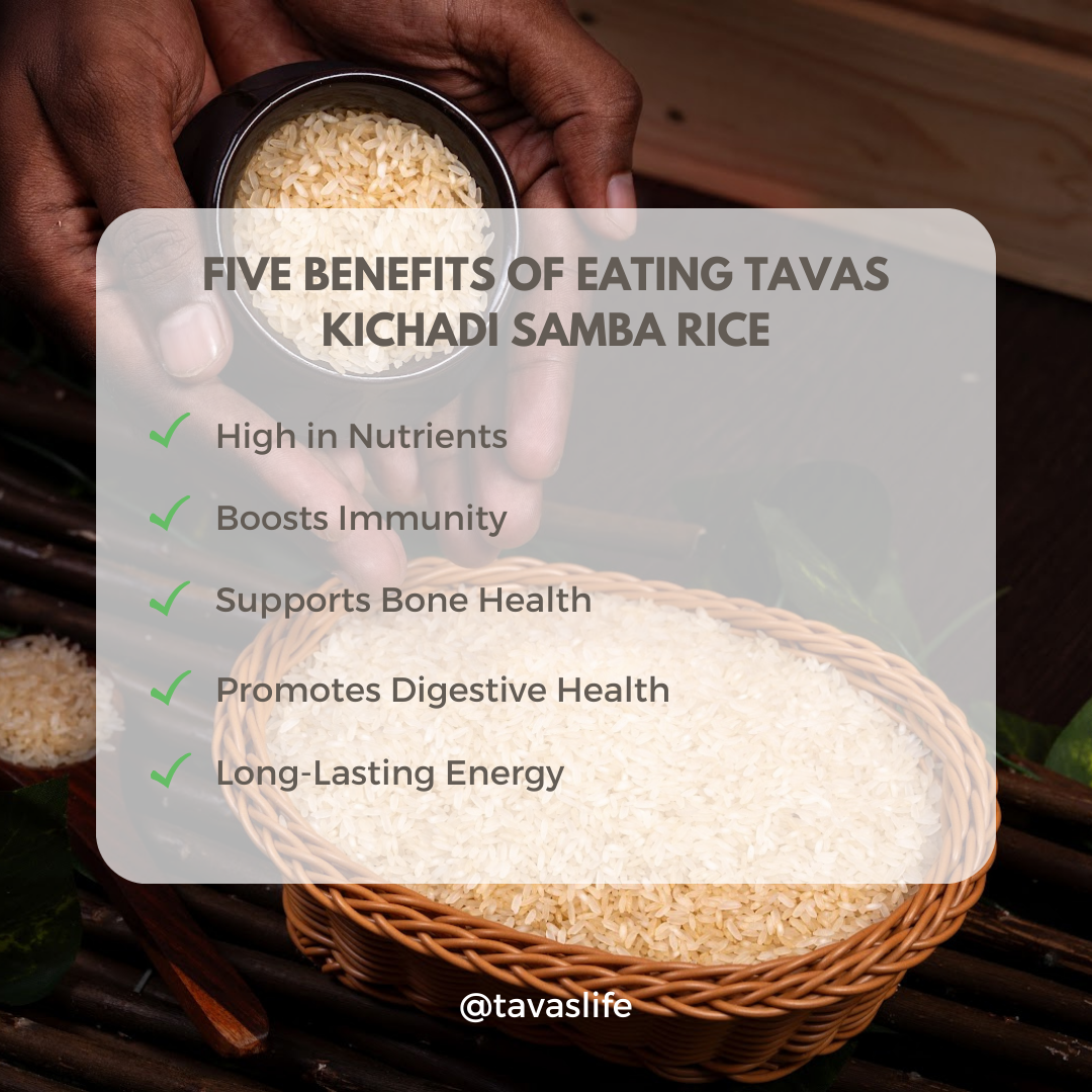 Kichadi Samba (White Rice)