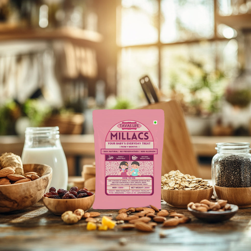 MILLACS Kids Healthy Food mix (250g)