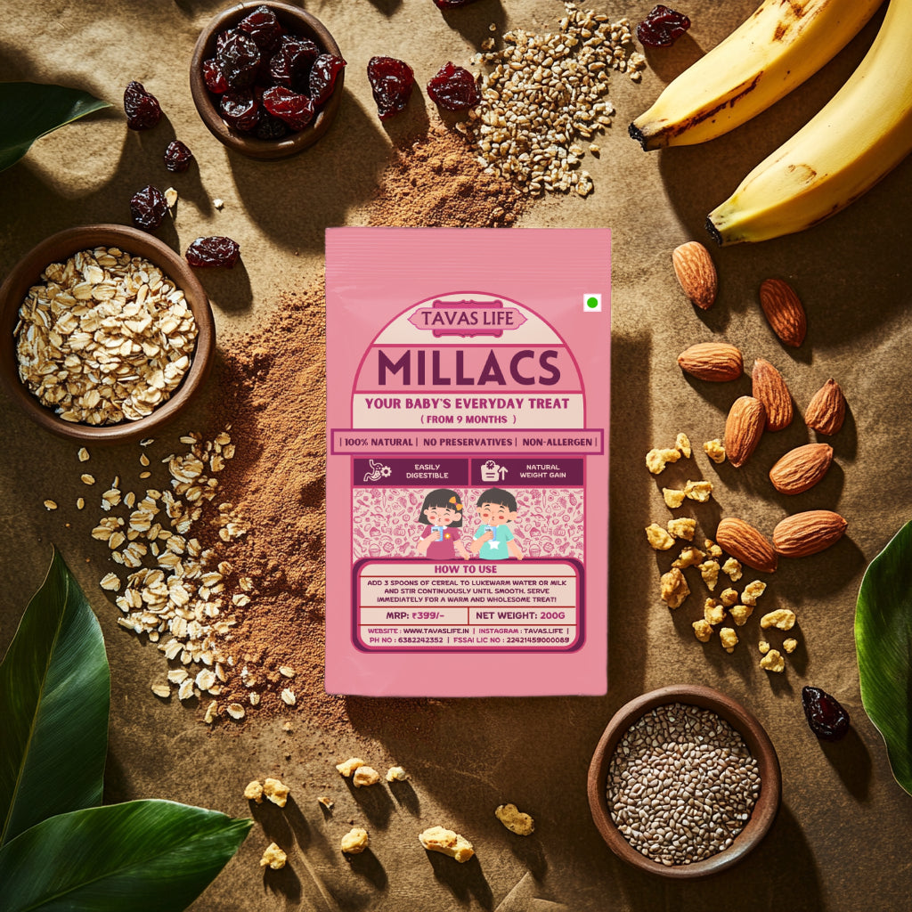 MILLACS Kids Healthy Food mix (250g)