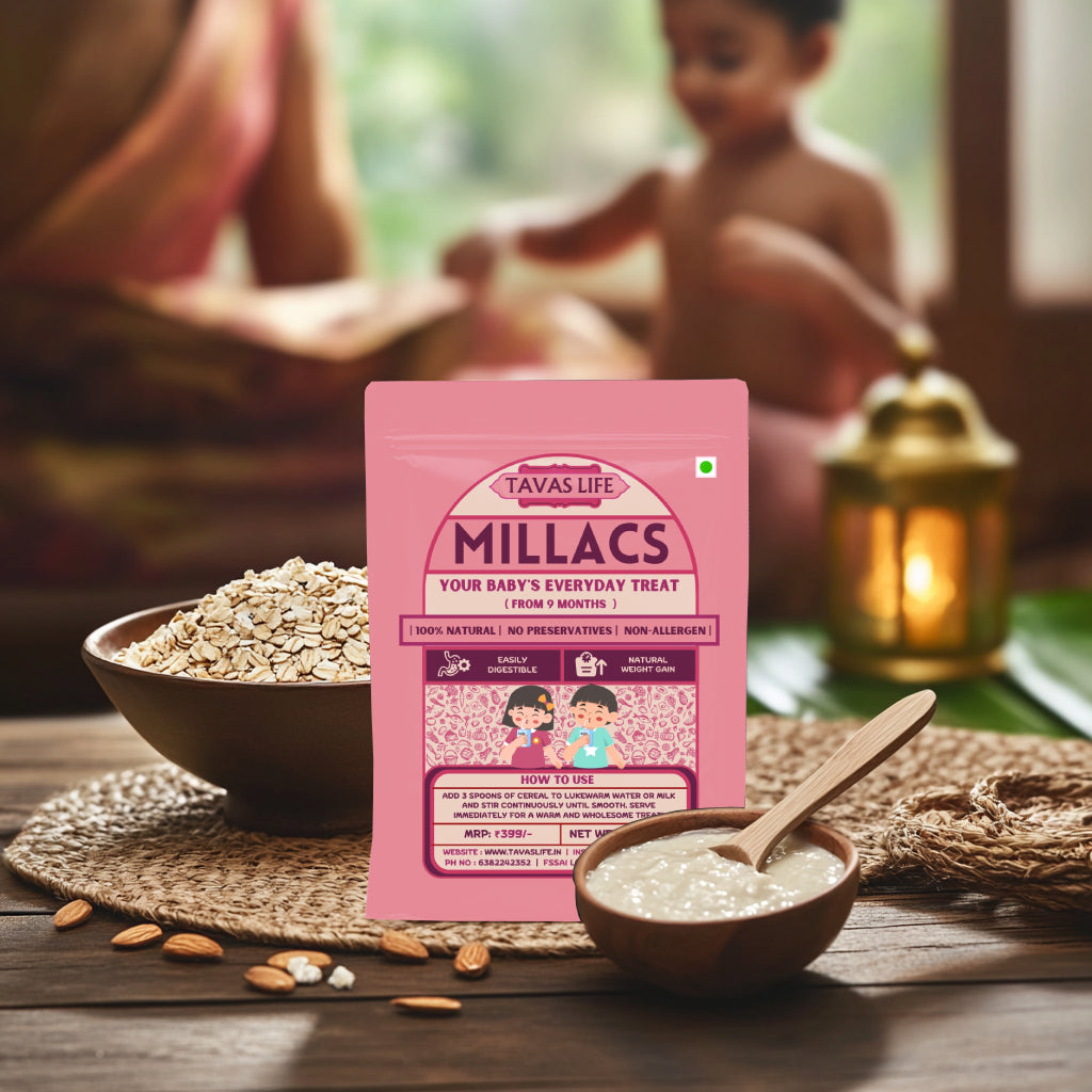 MILLACS Kids Healthy Food mix (250g)